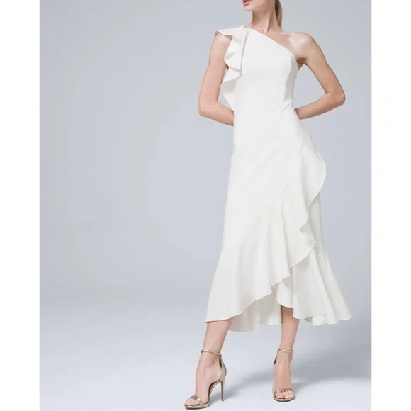 white linen sheath dress Everlane Mini Shift Dress, Stretch Linen, Bone, Size 2